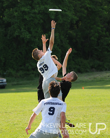 Saturday 4:45pm Open Crossover Round games