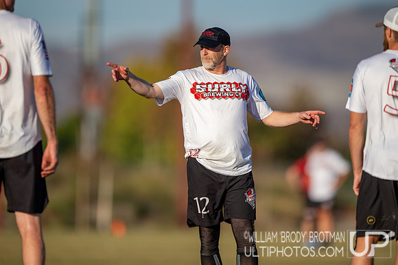 Day 2 of the WFDF 2024 World Masters Ultimate Championships