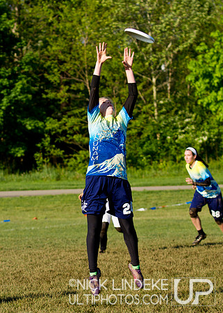 Sunday action from the DIII College Championships