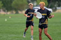 Pool play at USAU Youth Club Championships