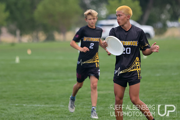 Pool play at USAU Youth Club Championships