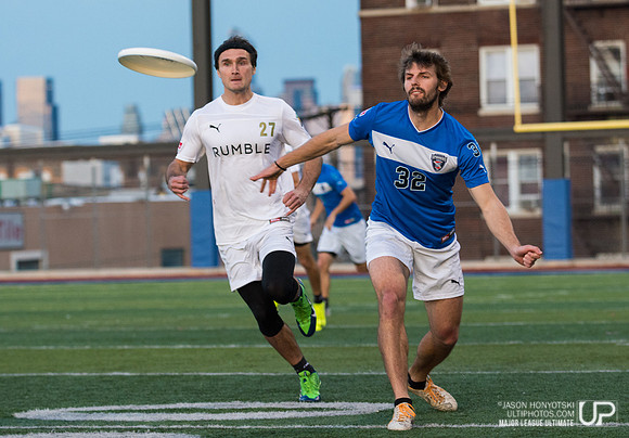 Week 2 - NY Rumble vs Philadelphia Spinners - April 19, 2014