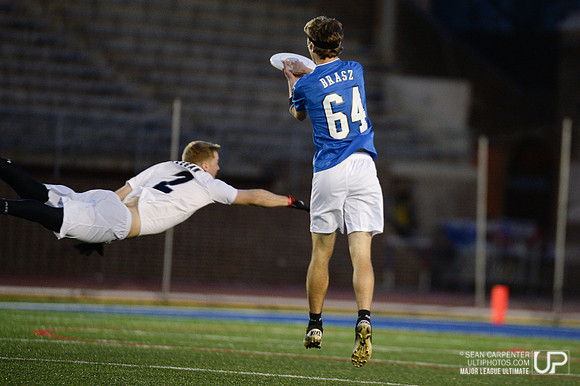 MLU Spinners vs. Current