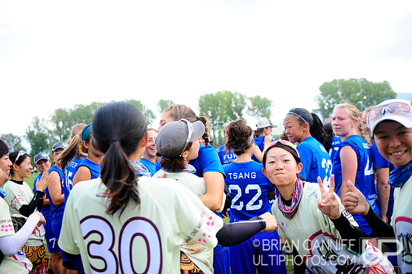 WUCC Day 6 Thursday play