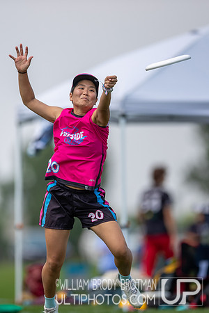 Day 1 of the USA Ultimate U.S. Open ICC Championships