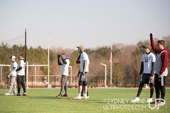 Mid Atlantic Warmup