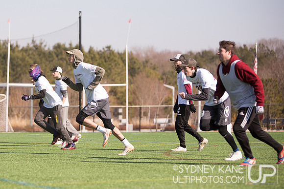 Mid Atlantic Warmup