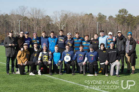 Mid Atlantic Warmup