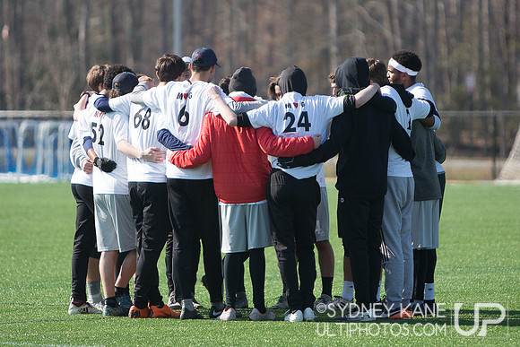 Mid Atlantic Warmup