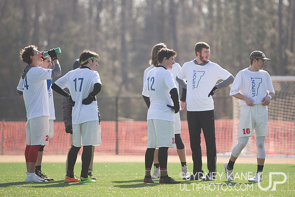 Mid Atlantic Warmup