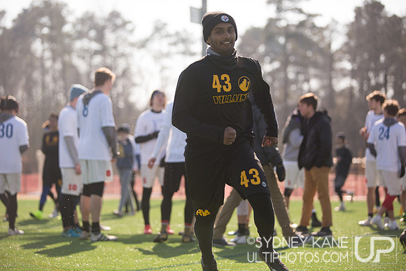 Mid Atlantic Warmup