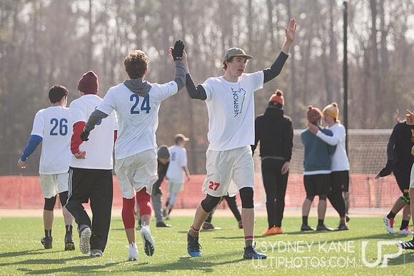 Mid Atlantic Warmup