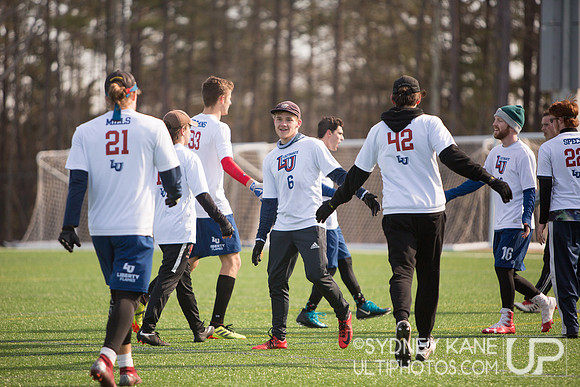 Mid Atlantic Warmup