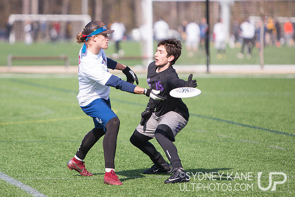 Mid Atlantic Warmup