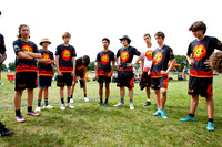 USA Ultimate YCC 2022 -- U17 Boys Sun Action