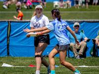 2024 USA Ultimate Division III College Championships ©