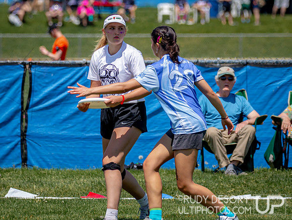 2024 USA Ultimate Division III College Championships ©