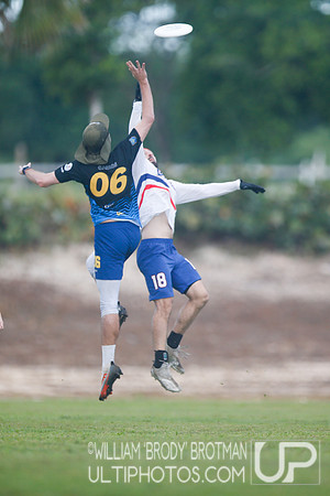 Day 1 of WFDF 2023 Pan American Ultimate Championships.