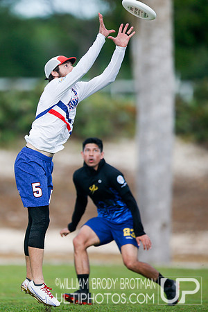 Day 1 of WFDF 2023 Pan American Ultimate Championships.