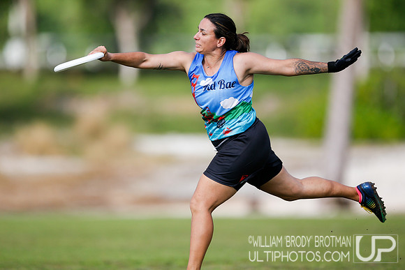 Day 1 of WFDF 2023 Pan American Ultimate Championships.