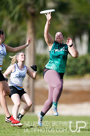 Day 1 of WFDF 2023 Pan American Ultimate Championships.
