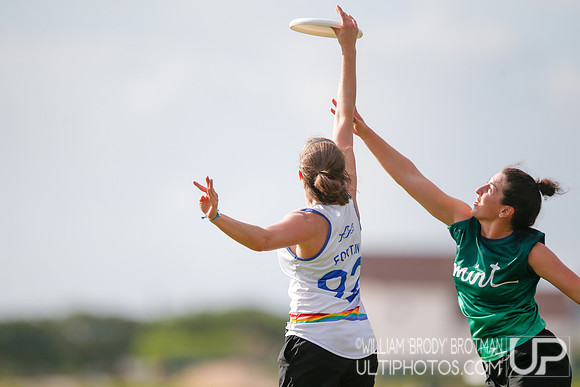 Day 1 of WFDF 2023 Pan American Ultimate Championships.