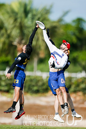 Day 1 of WFDF 2023 Pan American Ultimate Championships.