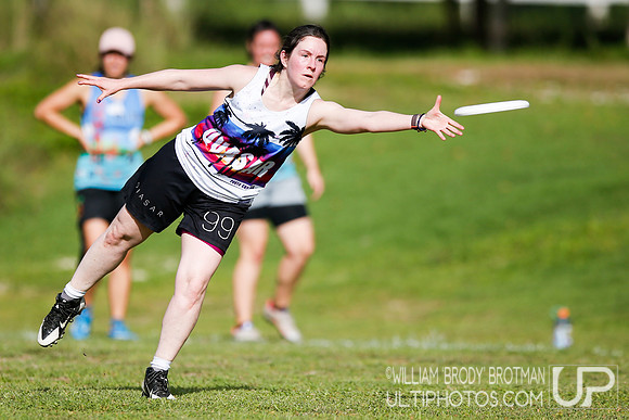 Day 1 of WFDF 2023 Pan American Ultimate Championships.