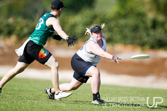 Day 1 of WFDF 2023 Pan American Ultimate Championships.