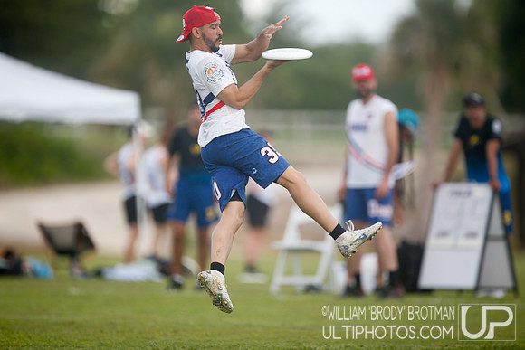 Day 1 of WFDF 2023 Pan American Ultimate Championships.