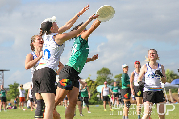 Day 1 of WFDF 2023 Pan American Ultimate Championships.