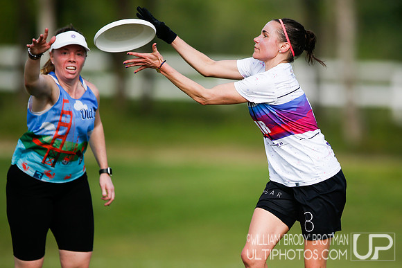 Day 1 of WFDF 2023 Pan American Ultimate Championships.