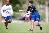 Day 1 of WFDF 2023 Pan American Ultimate Championships.