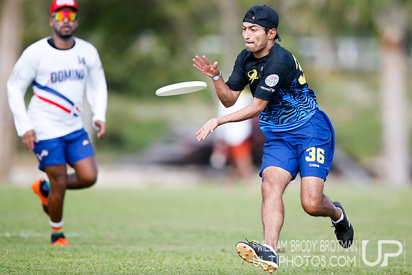 Day 1 of WFDF 2023 Pan American Ultimate Championships.