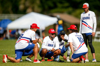 Day 1 of WFDF 2023 Pan American Ultimate Championships.