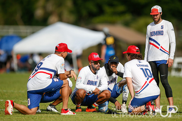 Day 1 of WFDF 2023 Pan American Ultimate Championships.