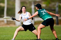 Day 1 of WFDF 2023 Pan American Ultimate Championships.