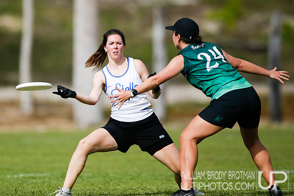 Day 1 of WFDF 2023 Pan American Ultimate Championships.