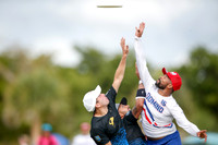 Day 1 of WFDF 2023 Pan American Ultimate Championships.