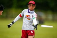 Day 1 of WFDF 2023 Pan American Ultimate Championships.