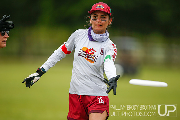 Day 1 of WFDF 2023 Pan American Ultimate Championships.