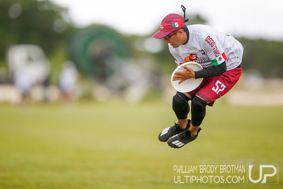Day 1 of WFDF 2023 Pan American Ultimate Championships.