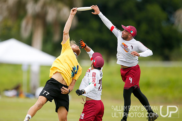 Day 1 of WFDF 2023 Pan American Ultimate Championships.