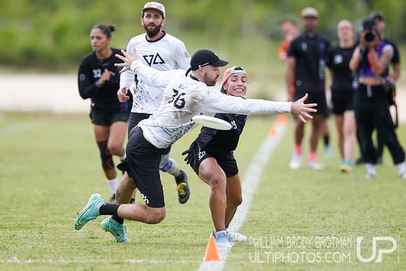 Day 1 of WFDF 2023 Pan American Ultimate Championships.