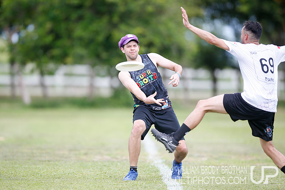 Day 1 of WFDF 2023 Pan American Ultimate Championships.