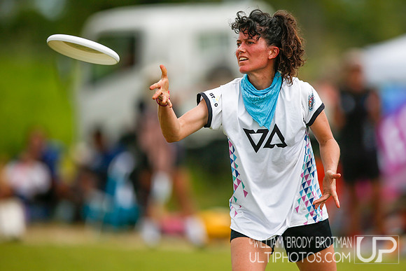 Day 1 of WFDF 2023 Pan American Ultimate Championships.