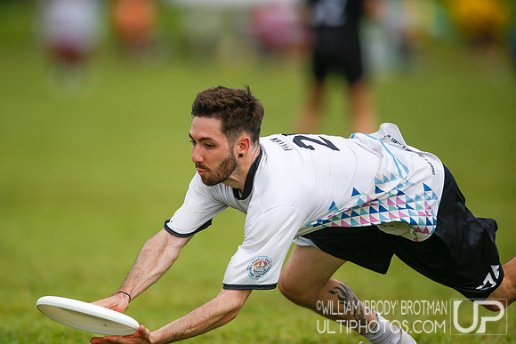 Day 1 of WFDF 2023 Pan American Ultimate Championships.