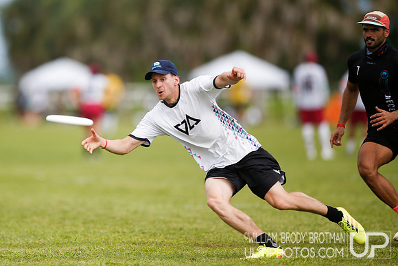 Day 1 of WFDF 2023 Pan American Ultimate Championships.