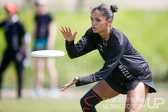 Day 1 of WFDF 2023 Pan American Ultimate Championships.