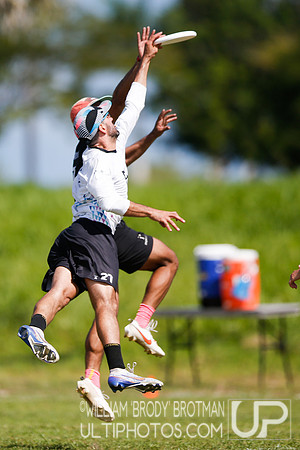 Day 1 of WFDF 2023 Pan American Ultimate Championships.